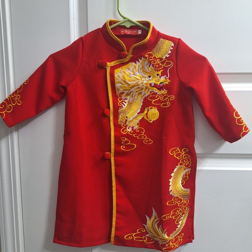 Viet traditional dress for boys (4 years old)